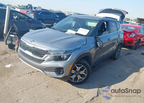 2021 Kia Seltos Ex из США, поврежденный, VIN KNDERCAA8M7219726